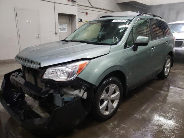 Photo 1 VIN: JF2SJADC5FH427394 - SUBARU FORESTER 2 