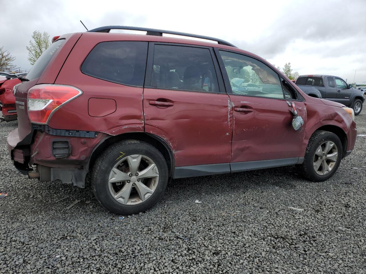 Photo 2 VIN: JF2SJADC5FH433700 - SUBARU FORESTER 