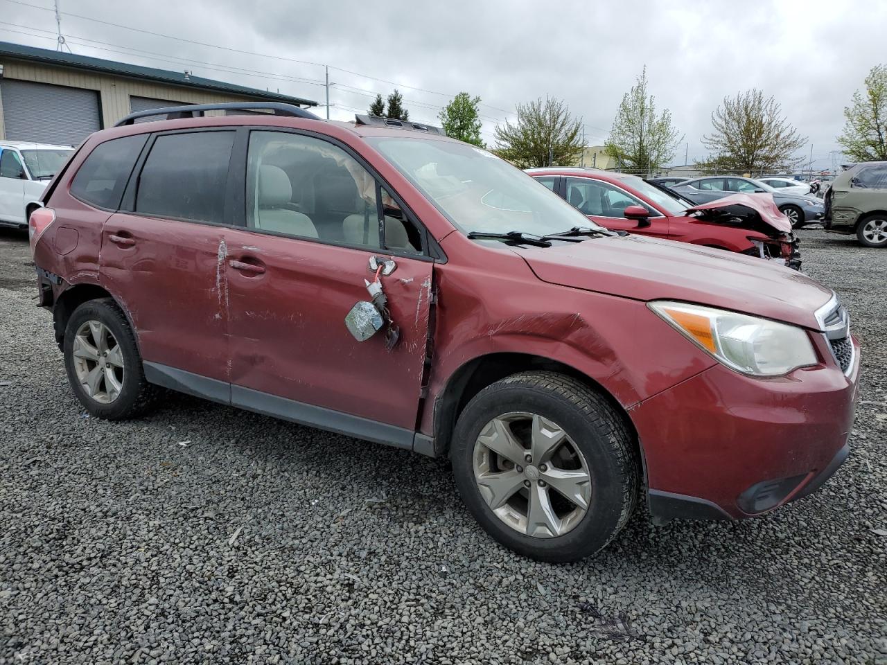 Photo 3 VIN: JF2SJADC5FH433700 - SUBARU FORESTER 