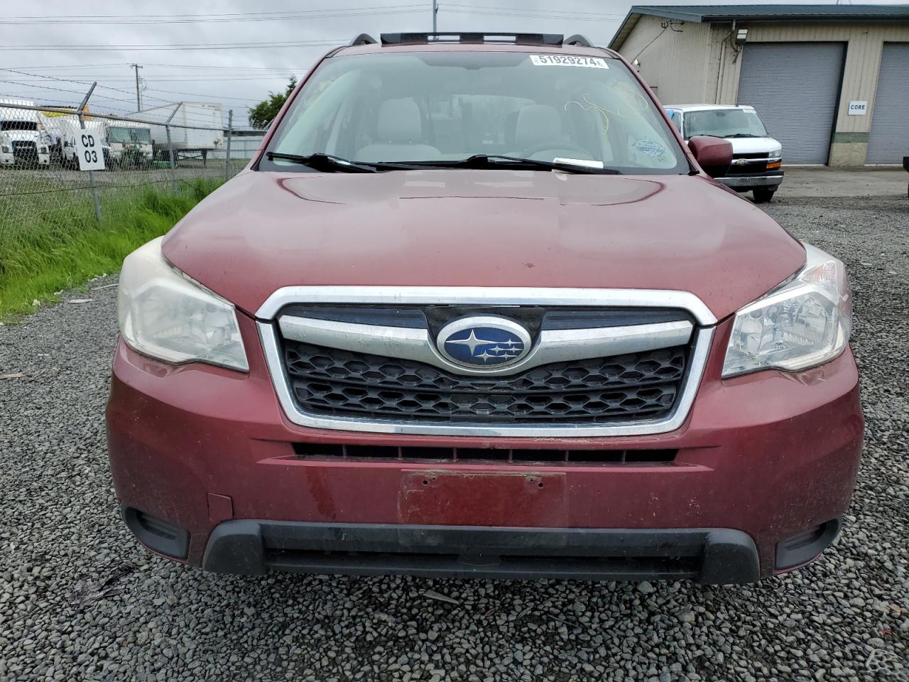 Photo 4 VIN: JF2SJADC5FH433700 - SUBARU FORESTER 