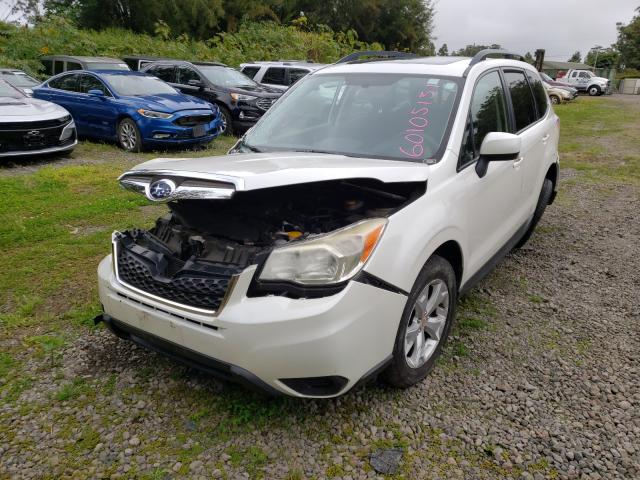 Photo 1 VIN: JF2SJADC5FH438718 - SUBARU FORESTER 2 