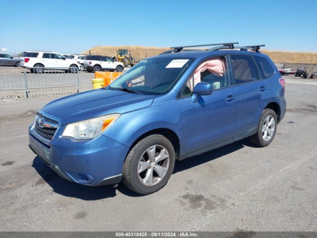 Photo 1 VIN: JF2SJADC5FH455647 - SUBARU FORESTER 