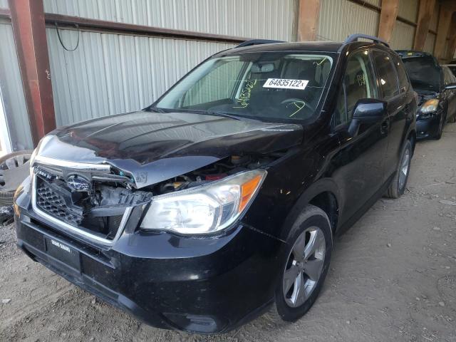 Photo 1 VIN: JF2SJADC5FH474439 - SUBARU FORESTER 2 