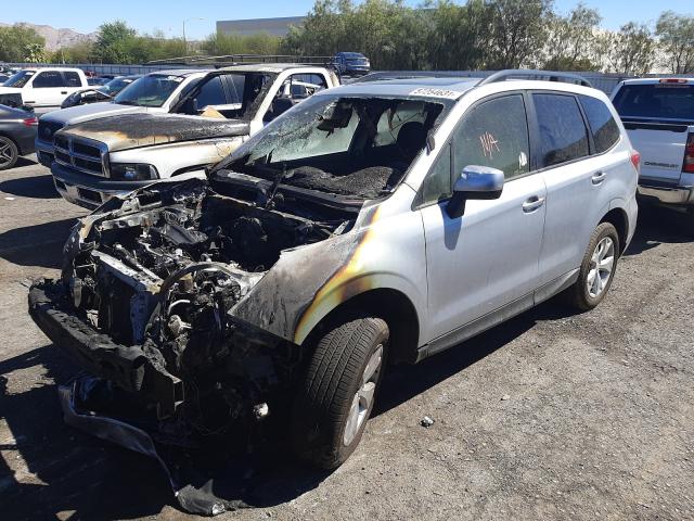 Photo 1 VIN: JF2SJADC5FH475882 - SUBARU FORESTER 2 