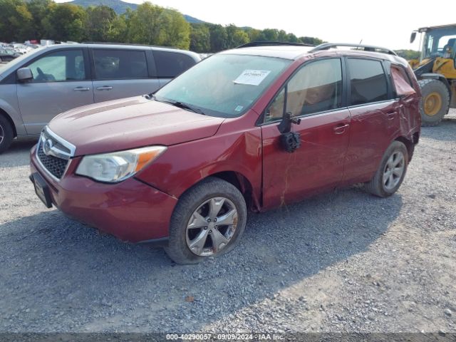 Photo 1 VIN: JF2SJADC5FH477695 - SUBARU FORESTER 