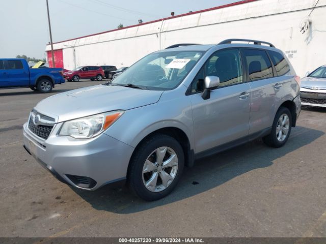 Photo 1 VIN: JF2SJADC5FH486624 - SUBARU FORESTER 