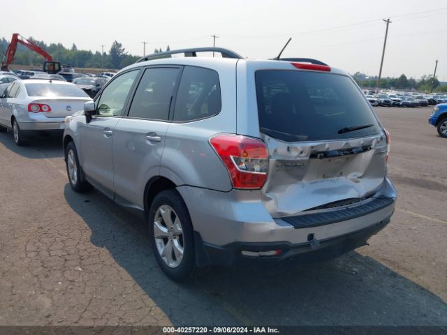 Photo 2 VIN: JF2SJADC5FH486624 - SUBARU FORESTER 