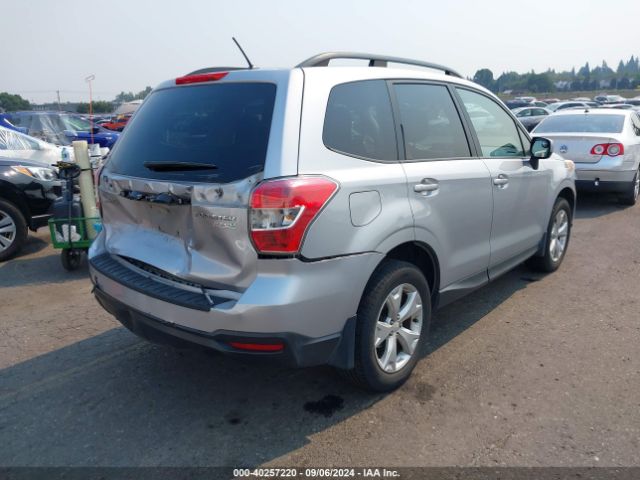 Photo 3 VIN: JF2SJADC5FH486624 - SUBARU FORESTER 