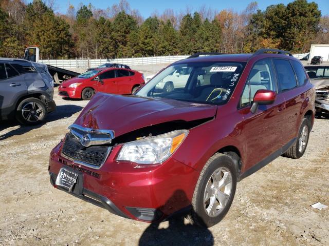 Photo 1 VIN: JF2SJADC5FH558048 - SUBARU FORESTER 2 