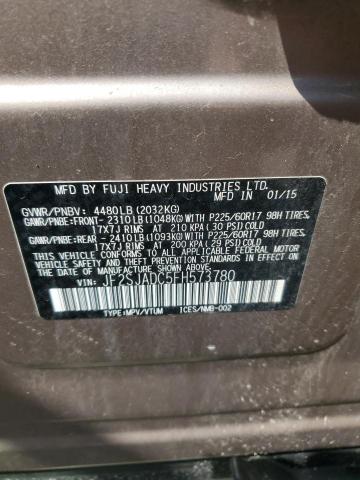 Photo 12 VIN: JF2SJADC5FH573780 - SUBARU FORESTER 2 