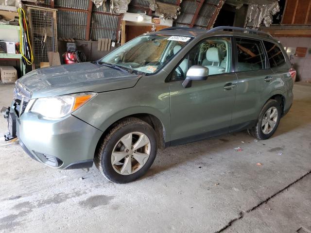 Photo 0 VIN: JF2SJADC5FH814186 - SUBARU FORESTER 2 