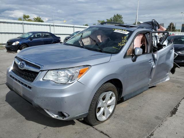 Photo 1 VIN: JF2SJADC5GG479499 - SUBARU FORESTER 2 