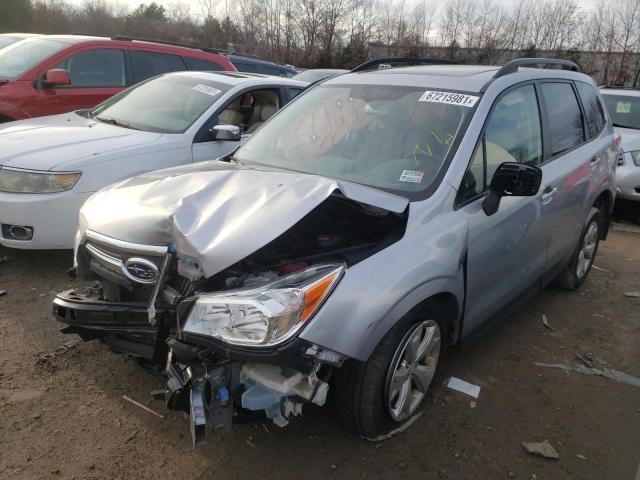 Photo 1 VIN: JF2SJADC5GH401329 - SUBARU FORESTER 2 