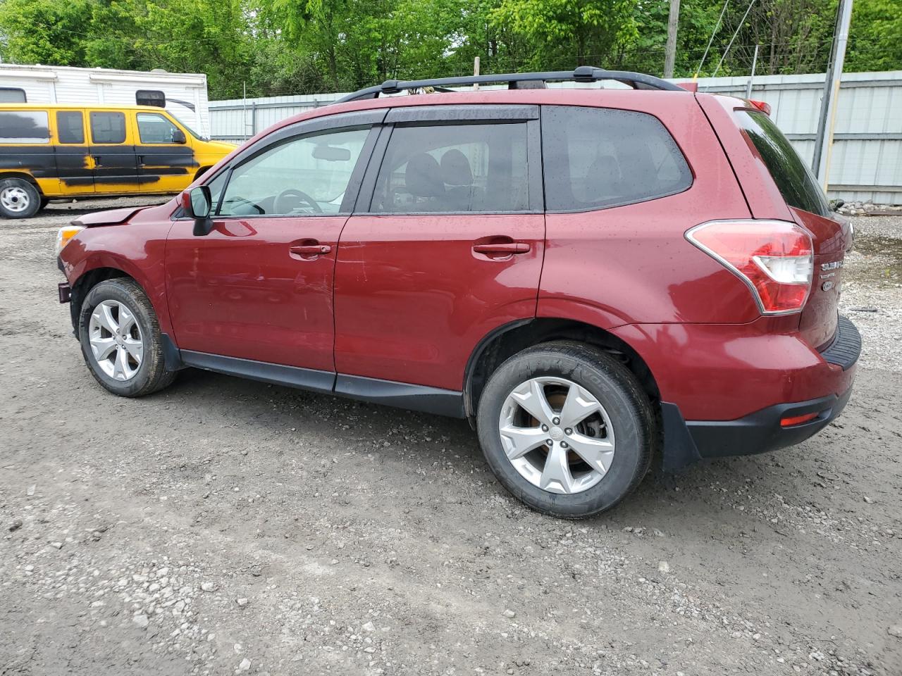 Photo 1 VIN: JF2SJADC5GH401766 - SUBARU FORESTER 