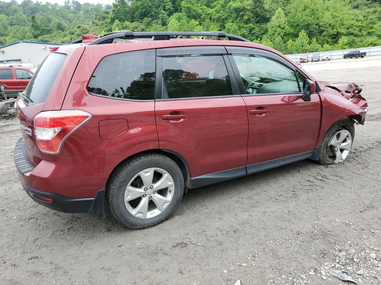 Photo 2 VIN: JF2SJADC5GH401766 - SUBARU FORESTER 