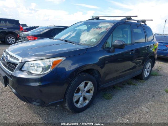 Photo 1 VIN: JF2SJADC5GH406630 - SUBARU FORESTER 