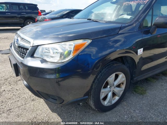 Photo 5 VIN: JF2SJADC5GH406630 - SUBARU FORESTER 