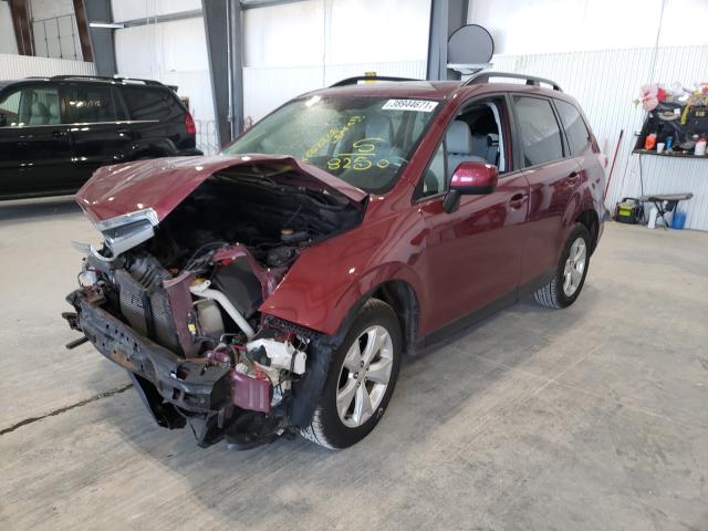 Photo 1 VIN: JF2SJADC5GH408250 - SUBARU FORESTER 2 