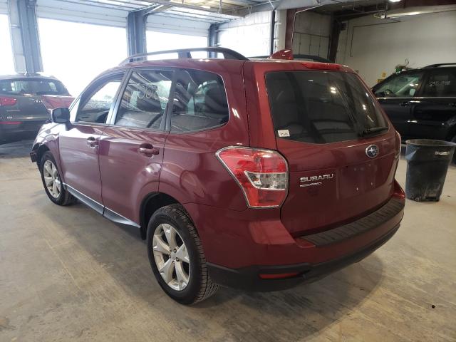 Photo 2 VIN: JF2SJADC5GH408250 - SUBARU FORESTER 2 