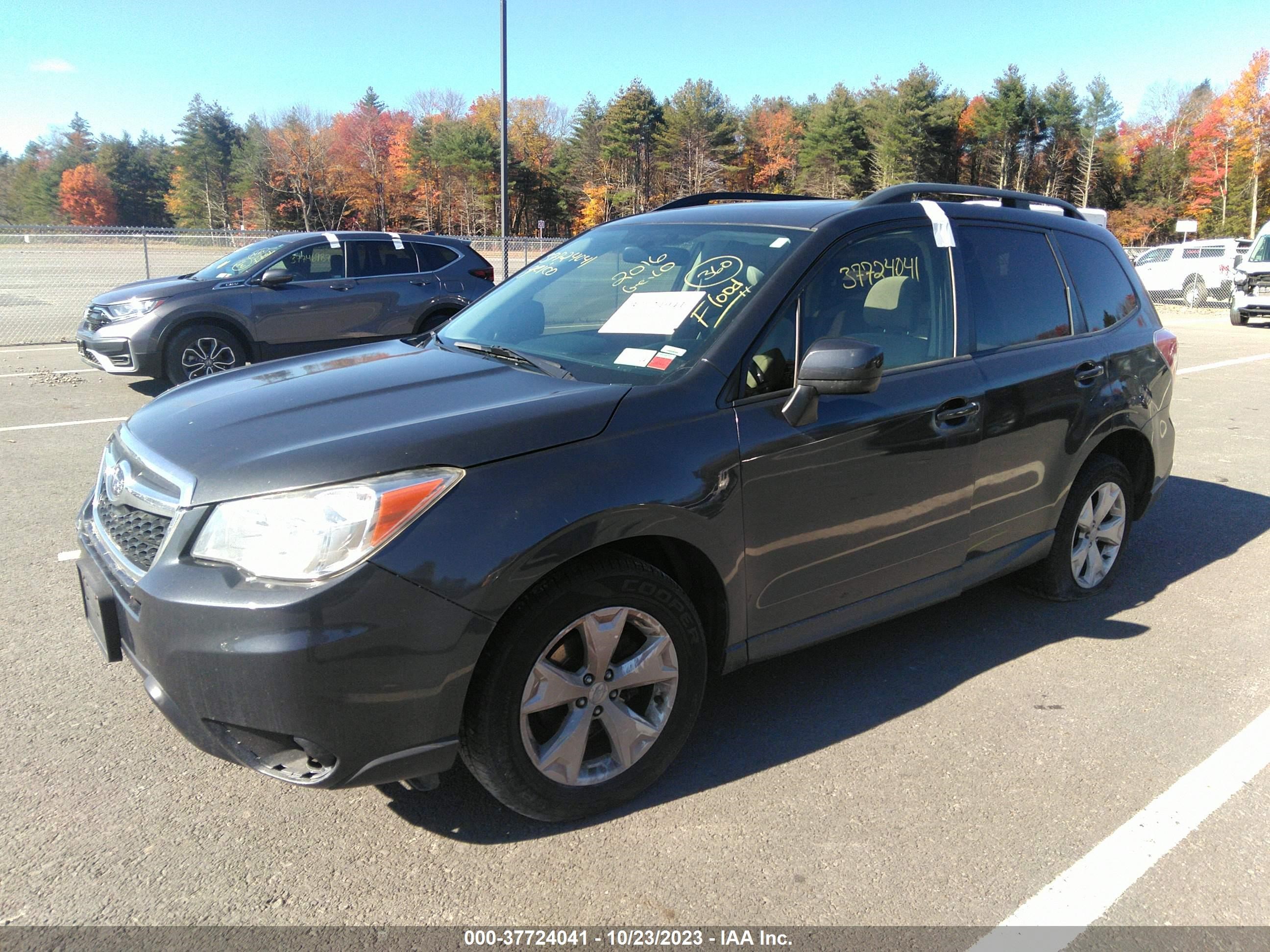 Photo 1 VIN: JF2SJADC5GH447324 - SUBARU FORESTER 