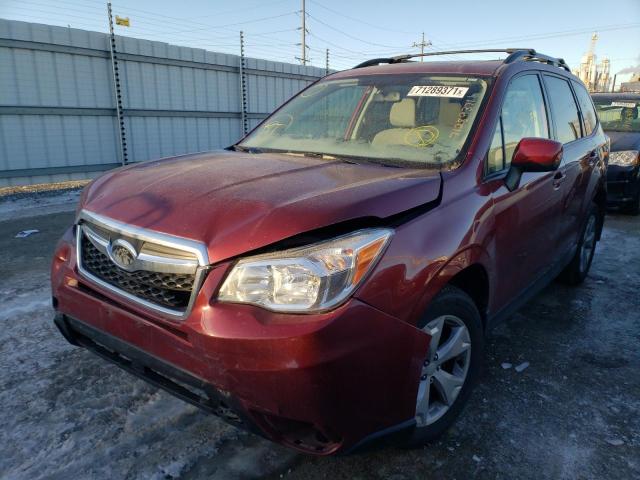 Photo 1 VIN: JF2SJADC5GH462423 - SUBARU FORESTER 2 