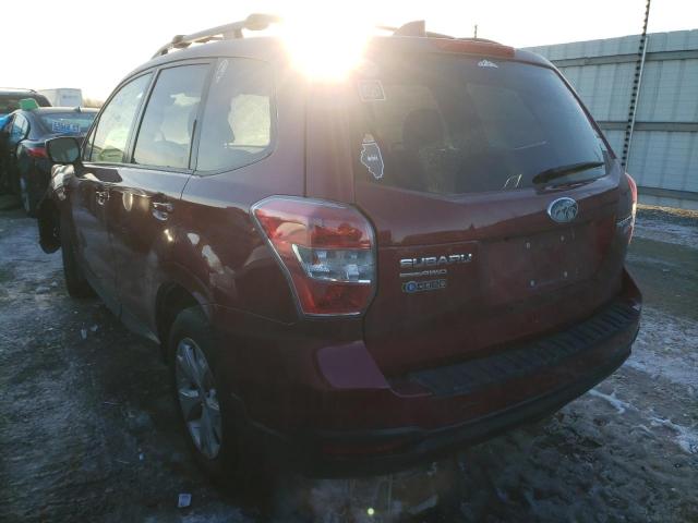 Photo 2 VIN: JF2SJADC5GH462423 - SUBARU FORESTER 2 