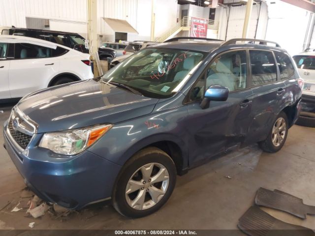 Photo 1 VIN: JF2SJADC5GH507425 - SUBARU FORESTER 