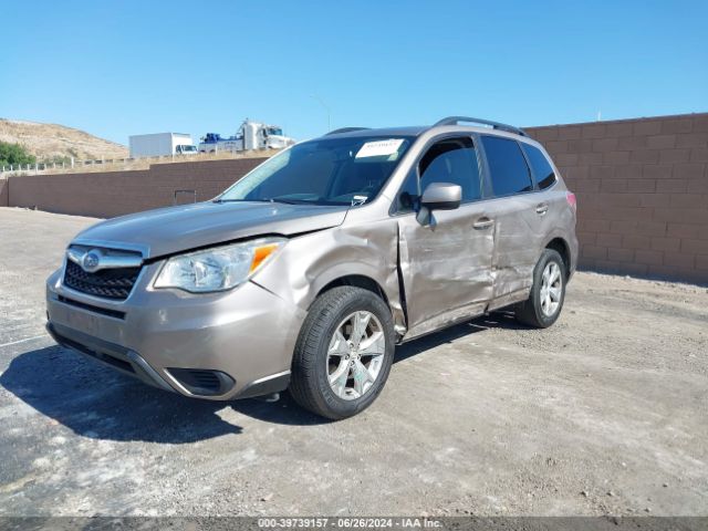 Photo 1 VIN: JF2SJADC5GH517405 - SUBARU FORESTER 