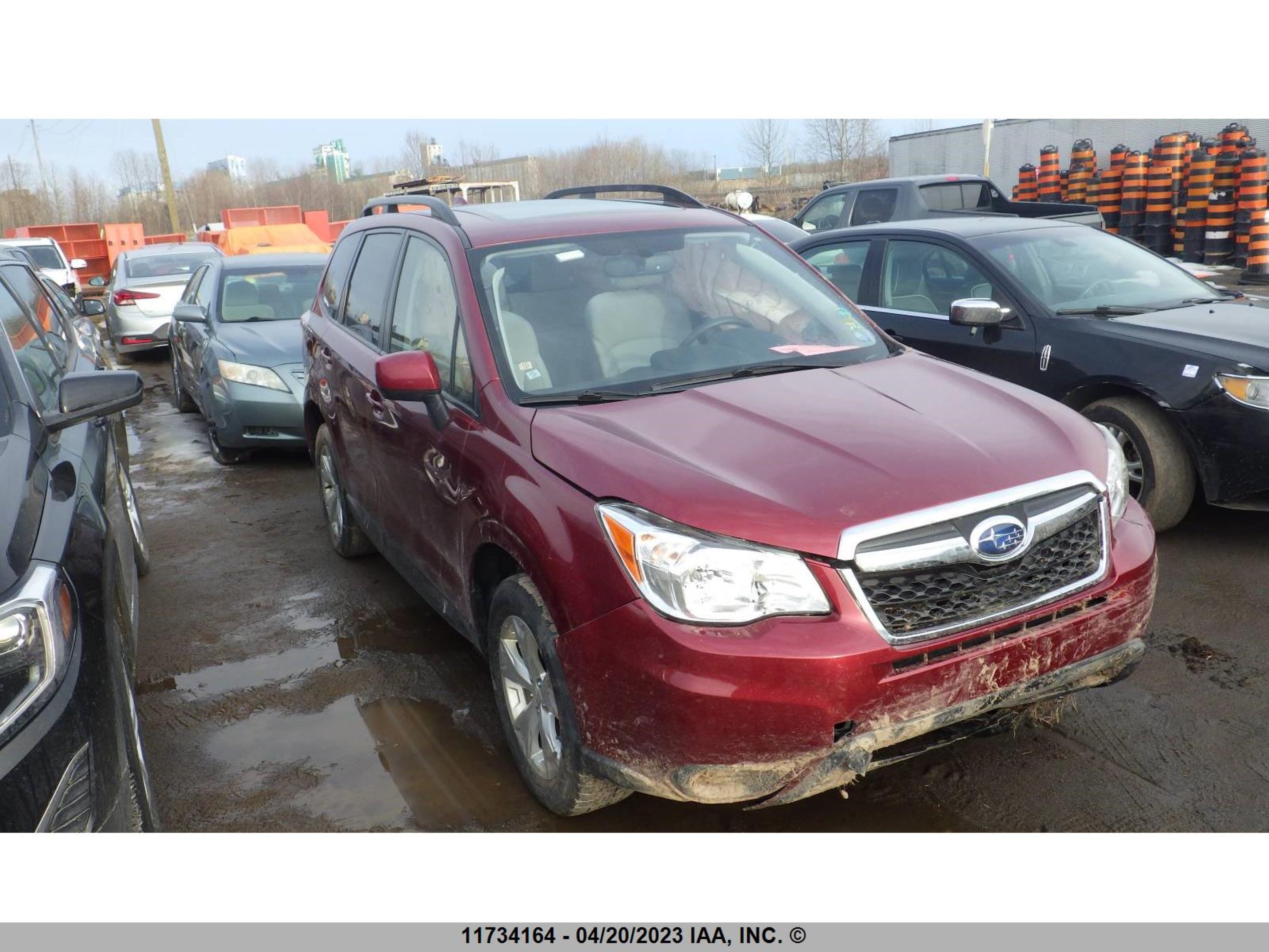 Photo 0 VIN: JF2SJADC5GH536083 - SUBARU FORESTER 