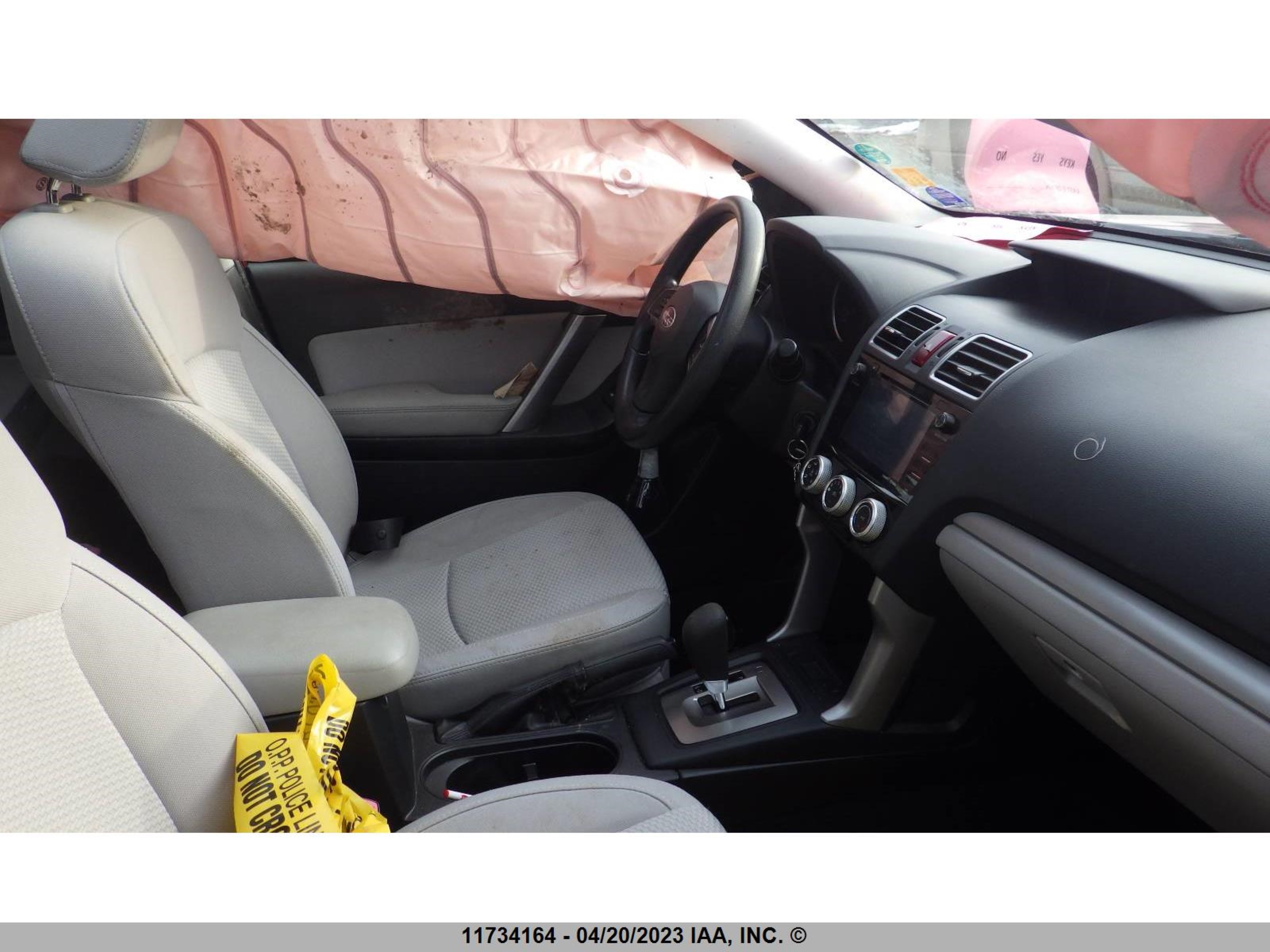 Photo 5 VIN: JF2SJADC5GH536083 - SUBARU FORESTER 