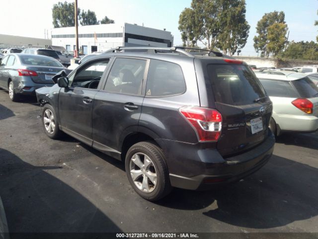 Photo 2 VIN: JF2SJADC6FH489693 - SUBARU FORESTER 