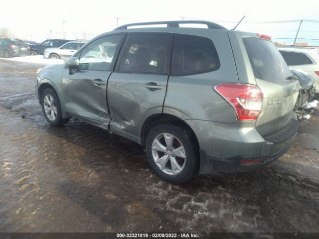 Photo 2 VIN: JF2SJADC6FH505195 - SUBARU FORESTER 