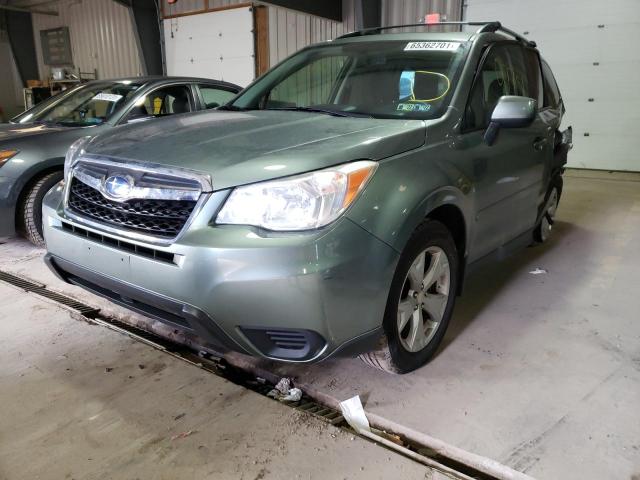 Photo 1 VIN: JF2SJADC6FH522515 - SUBARU FORESTER 