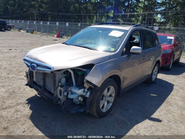 Photo 1 VIN: JF2SJADC6FH527570 - SUBARU FORESTER 