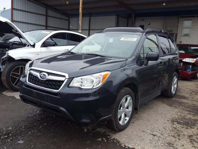 Photo 1 VIN: JF2SJADC6FH551853 - SUBARU FORESTER 2 