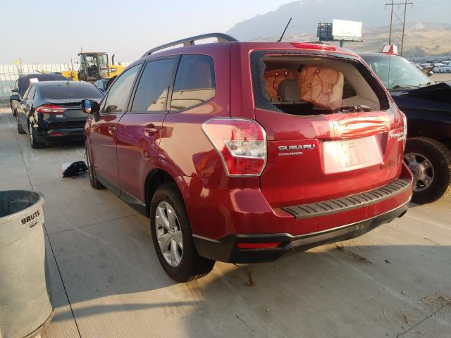 Photo 2 VIN: JF2SJADC6FH554669 - SUBARU FORESTER 2 