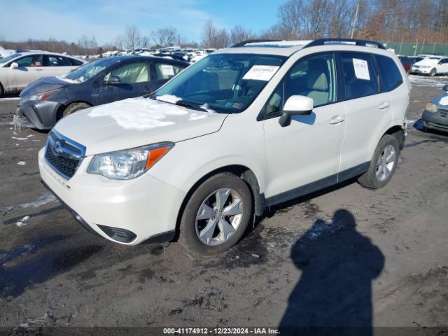 Photo 1 VIN: JF2SJADC6FH561380 - SUBARU FORESTER 