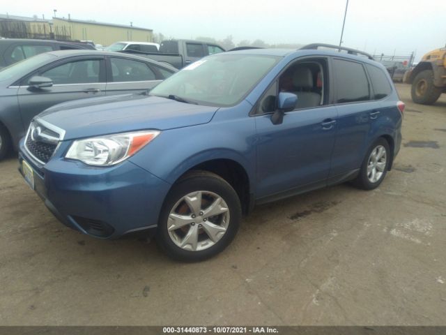 Photo 1 VIN: JF2SJADC6FH592662 - SUBARU FORESTER 