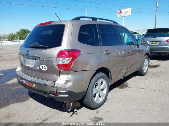 Photo 3 VIN: JF2SJADC6FH593598 - SUBARU FORESTER 