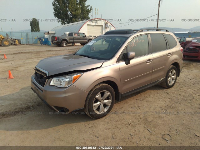 Photo 1 VIN: JF2SJADC6FH803651 - SUBARU FORESTER 