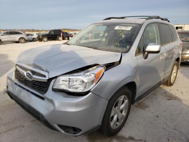 Photo 1 VIN: JF2SJADC6FH836133 - SUBARU FORESTER 2 