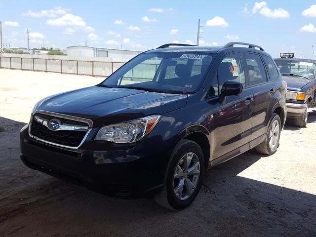 Photo 1 VIN: JF2SJADC6GH416969 - SUBARU FORESTER 2 