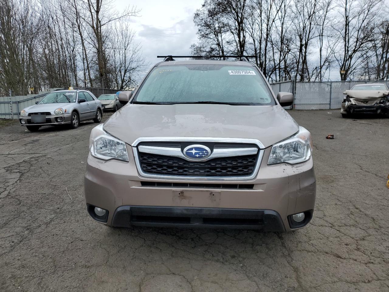 Photo 4 VIN: JF2SJADC6GH475701 - SUBARU FORESTER 