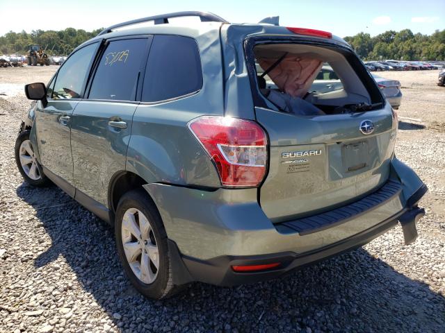 Photo 2 VIN: JF2SJADC6GH562823 - SUBARU FORESTER 2 