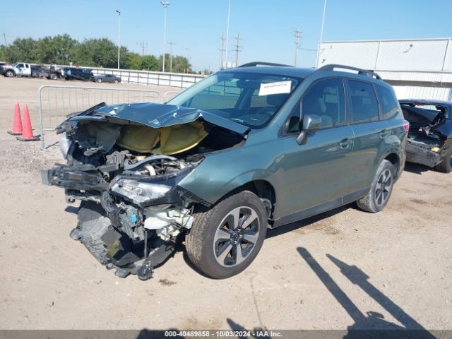 Photo 1 VIN: JF2SJADC6HH551211 - SUBARU FORESTER 