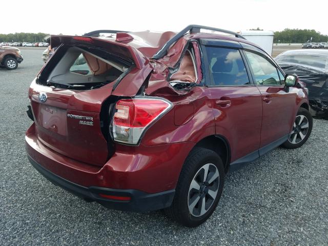 Photo 3 VIN: JF2SJADC6HH556635 - SUBARU FORESTER 2 