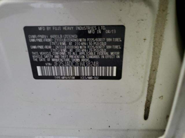 Photo 11 VIN: JF2SJADC7EH438248 - SUBARU FORESTER 