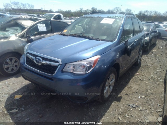 Photo 1 VIN: JF2SJADC7FH428367 - SUBARU FORESTER 