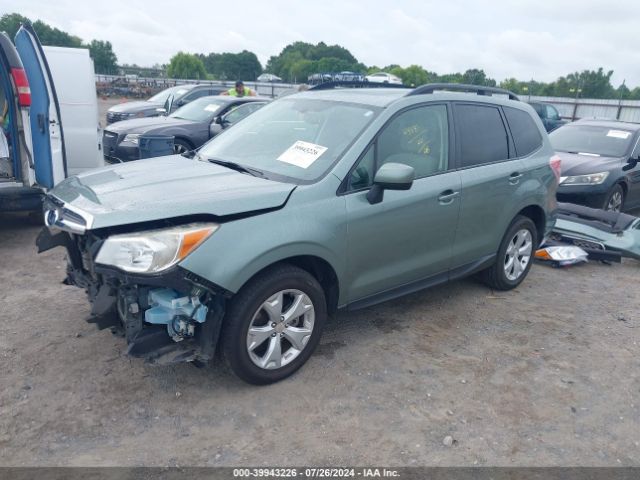 Photo 1 VIN: JF2SJADC7FH482722 - SUBARU FORESTER 