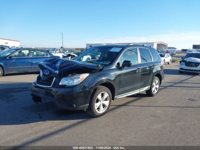 Photo 1 VIN: JF2SJADC7FH487399 - SUBARU FORESTER 